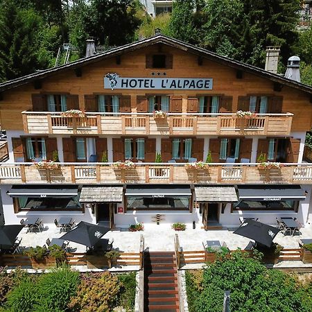 ホテル L'Alpage ル・グラン・ボルナン エクステリア 写真